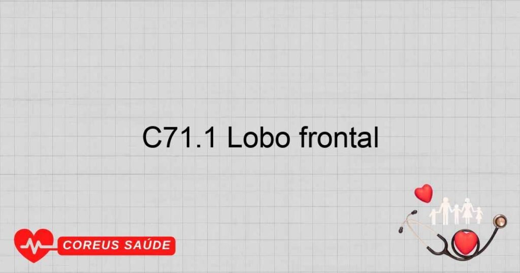 C71.1 Lobo frontal