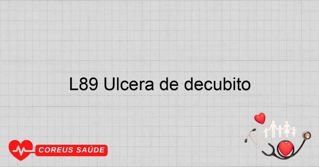 L89 Úlcera de decúbito
