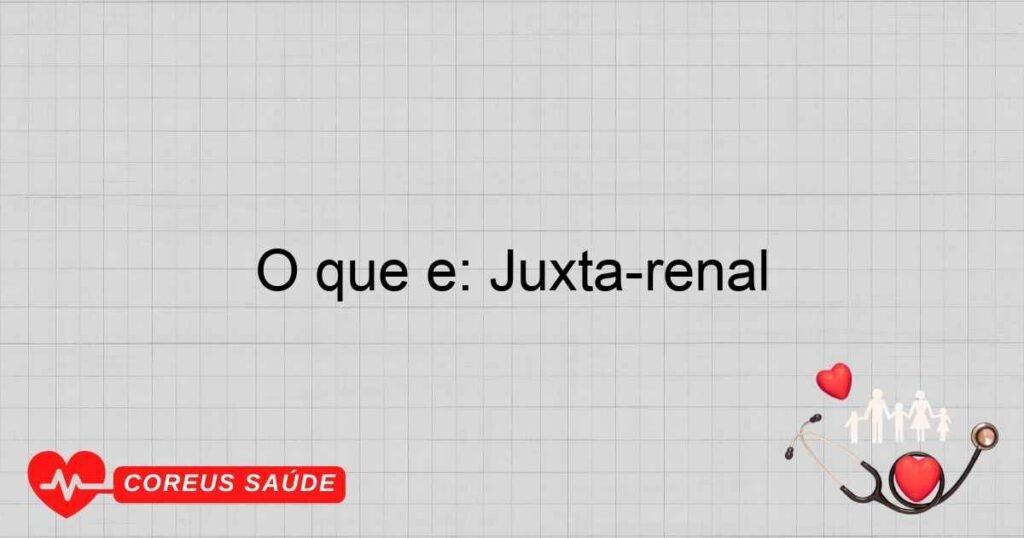 O que é: Juxta-renal