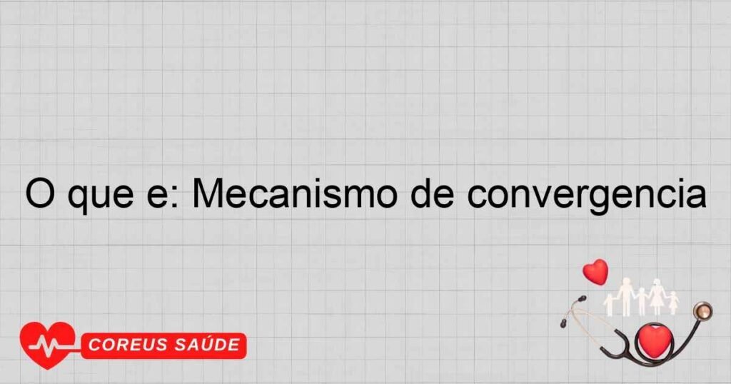 O que é: Mecanismo de convergência O que é: Mecanismo de convergência