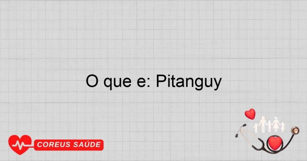 O que é: Pitanguy O que é: Pitanguy