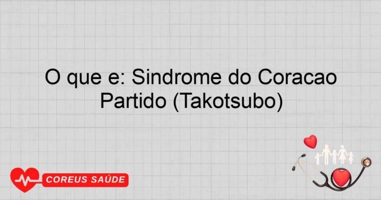 O Que é: Síndrome Do Coração Partido (Takotsubo)