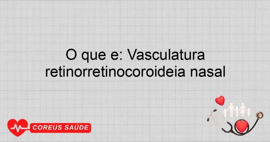 O que é: Vasculatura retinorretinocoroideia nasal O que é: Vasculatura retinorretinocoroideia nasal