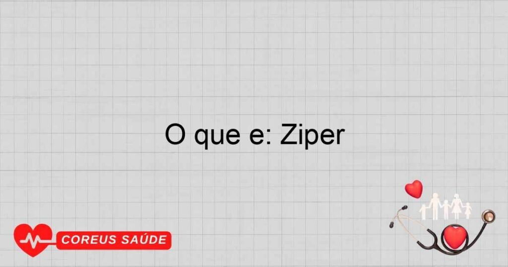 O que é: Zíper