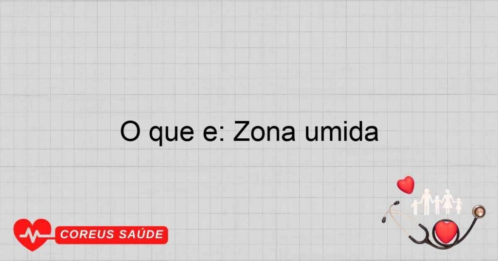 O que é: Zona umida O que é: Zona umida