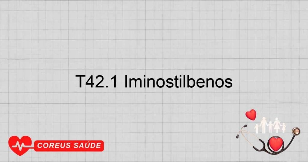 T42.1 Iminostilbenos T42.1 Iminostilbenos