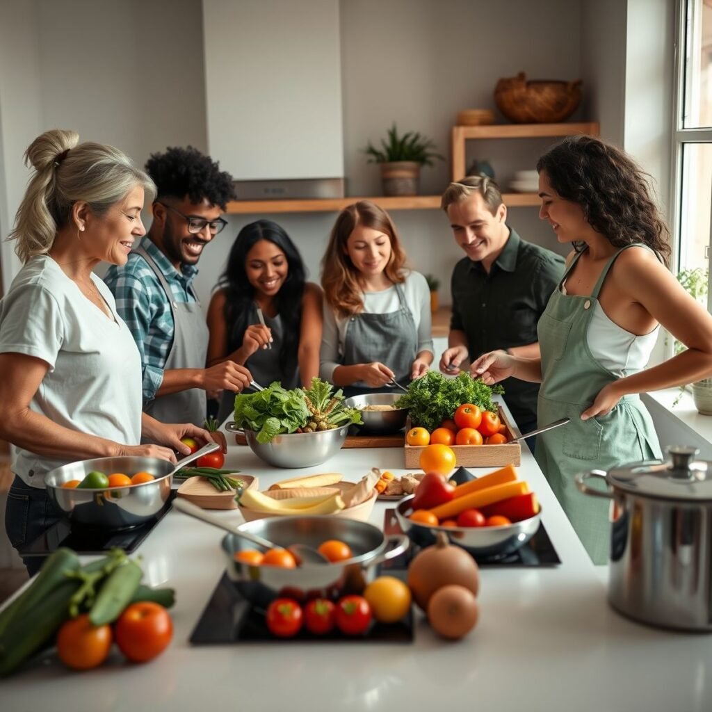 Cooking Saudável: Dicas e Benefícios para Uma Vida Melhor Cooking Saudável: Dicas e Benefícios para Uma Vida Melhor