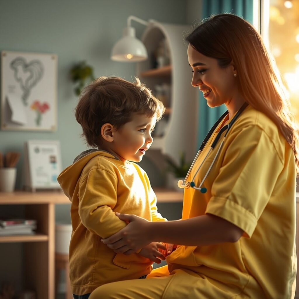 Saúde infantil: Guia Completo sobre Bem-Estar das Crianças