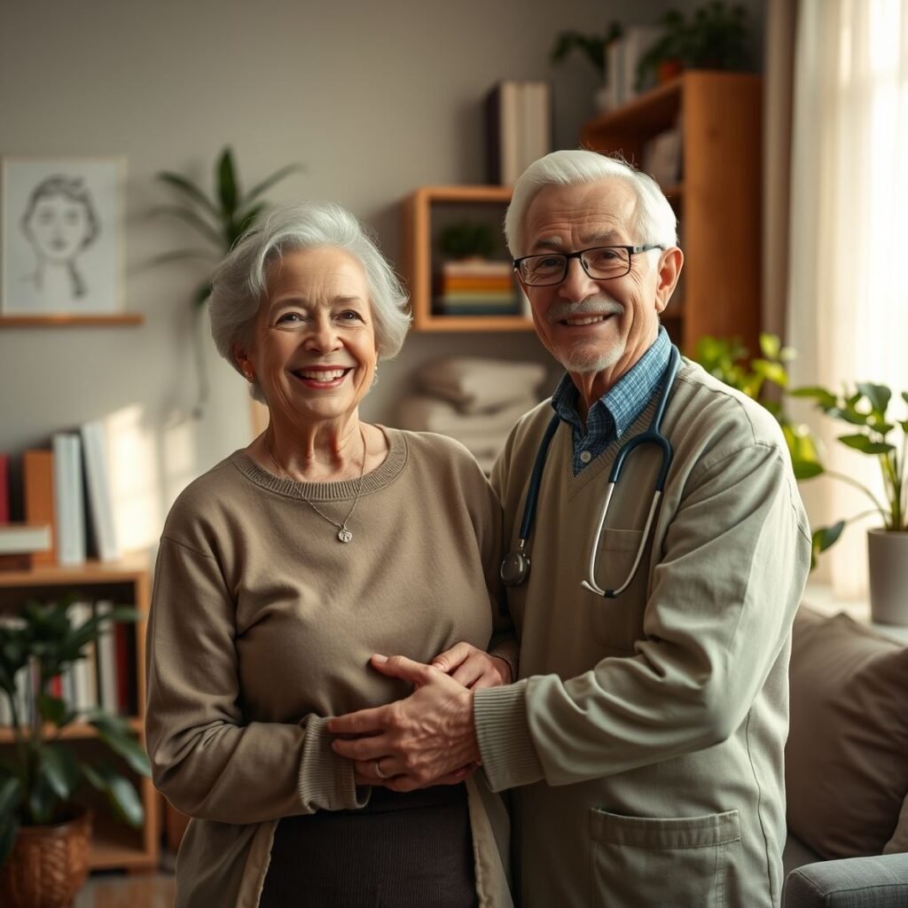 Saúde da terceira idade: Cuidados e dicas essenciais Saúde da terceira idade: Cuidados e dicas essenciais