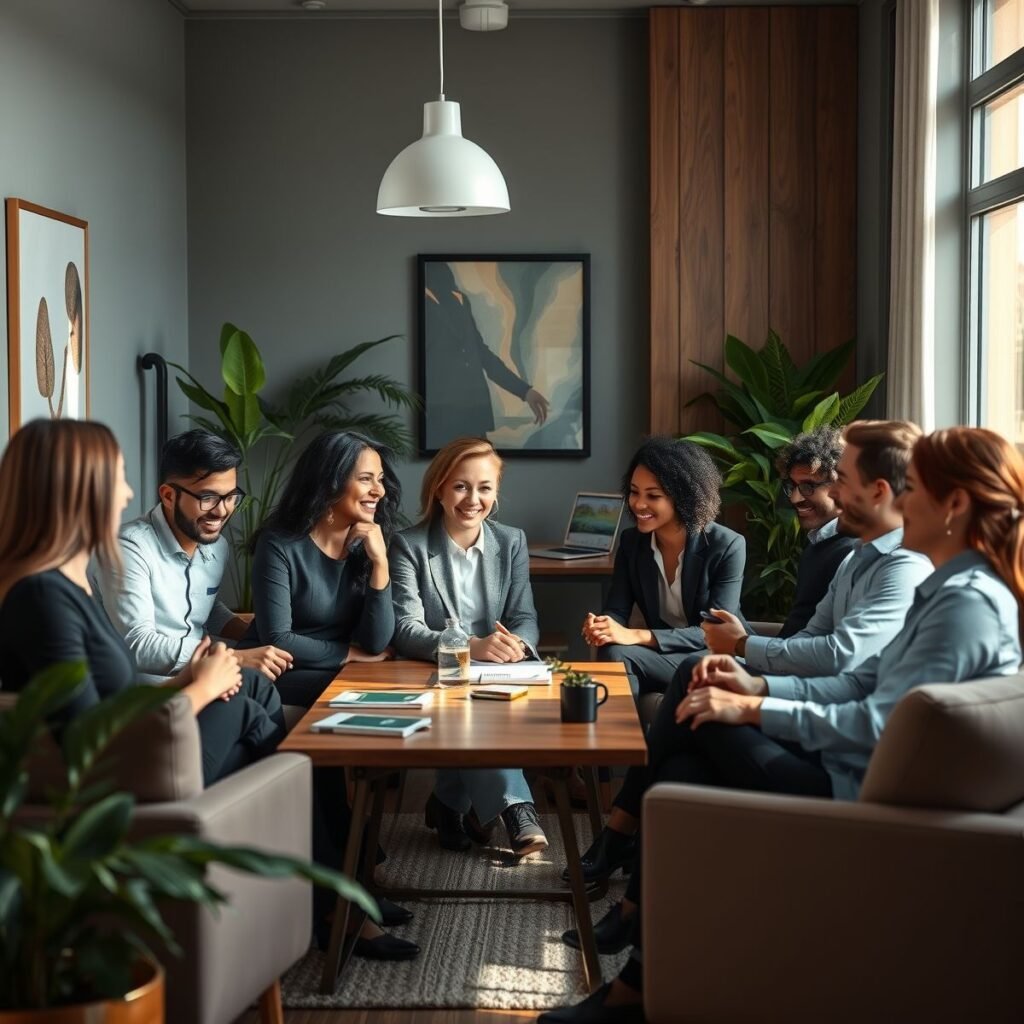 Bem-estar no ambiente de trabalho: Saúde e Produtividade Bem-estar no ambiente de trabalho: Saúde e Produtividade