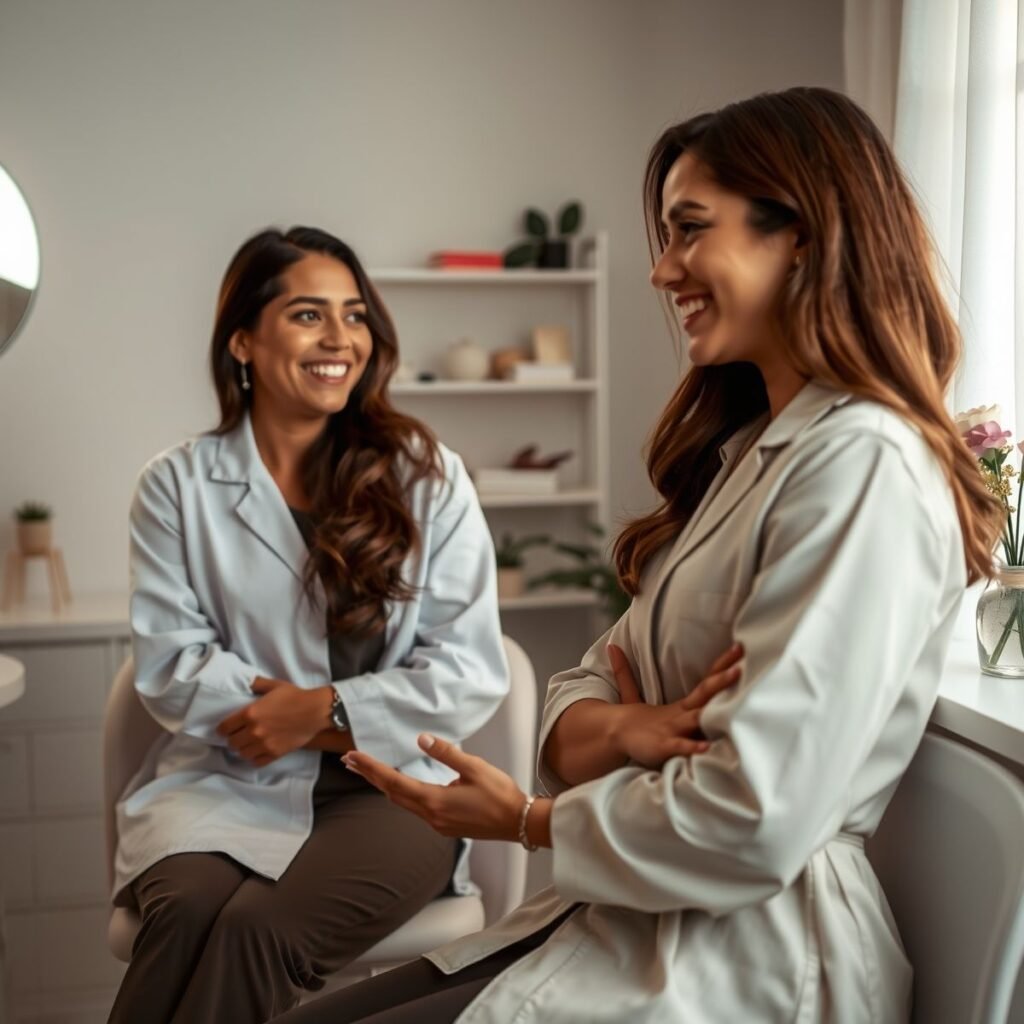 Saúde e estética: A Relação Entre Bem-Estar e Beleza