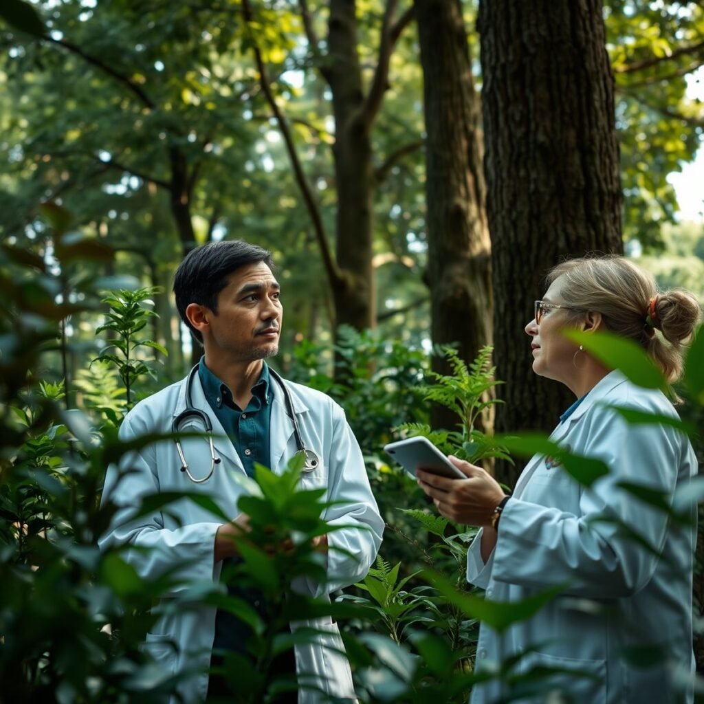 Saúde e meio ambiente: Como a natureza afeta a saúde humana Saúde e meio ambiente: Como a natureza afeta a saúde humana