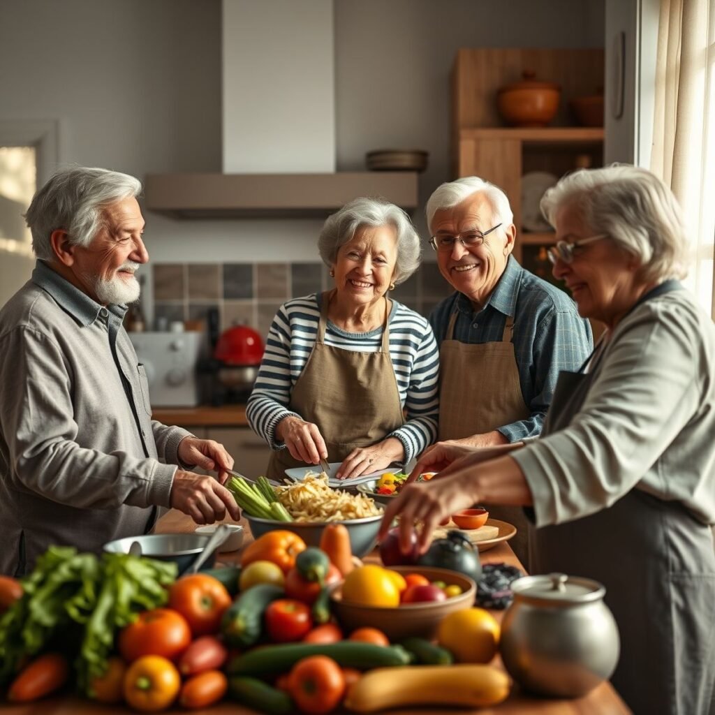 nutrição na terceira idade: Guia completo para uma alimentação saudável