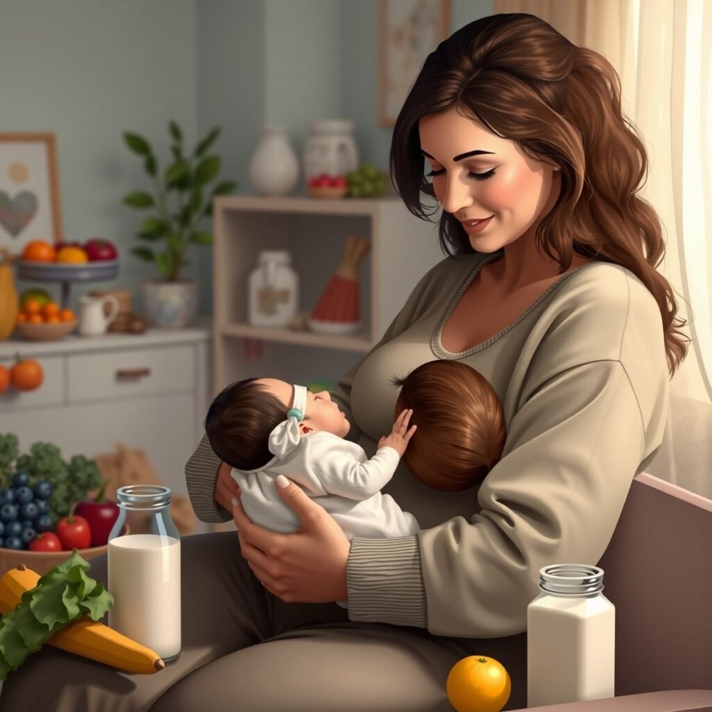 nutrição na lactação: Guia Completo para Mães e Bebês