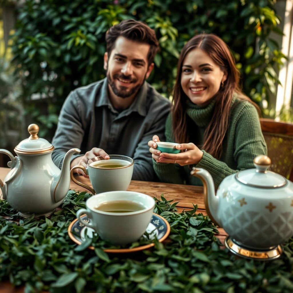 Chá Verde: Benefícios e Dicas para Emagrecimento Saudável Chá Verde: Benefícios e Dicas para Emagrecimento Saudável