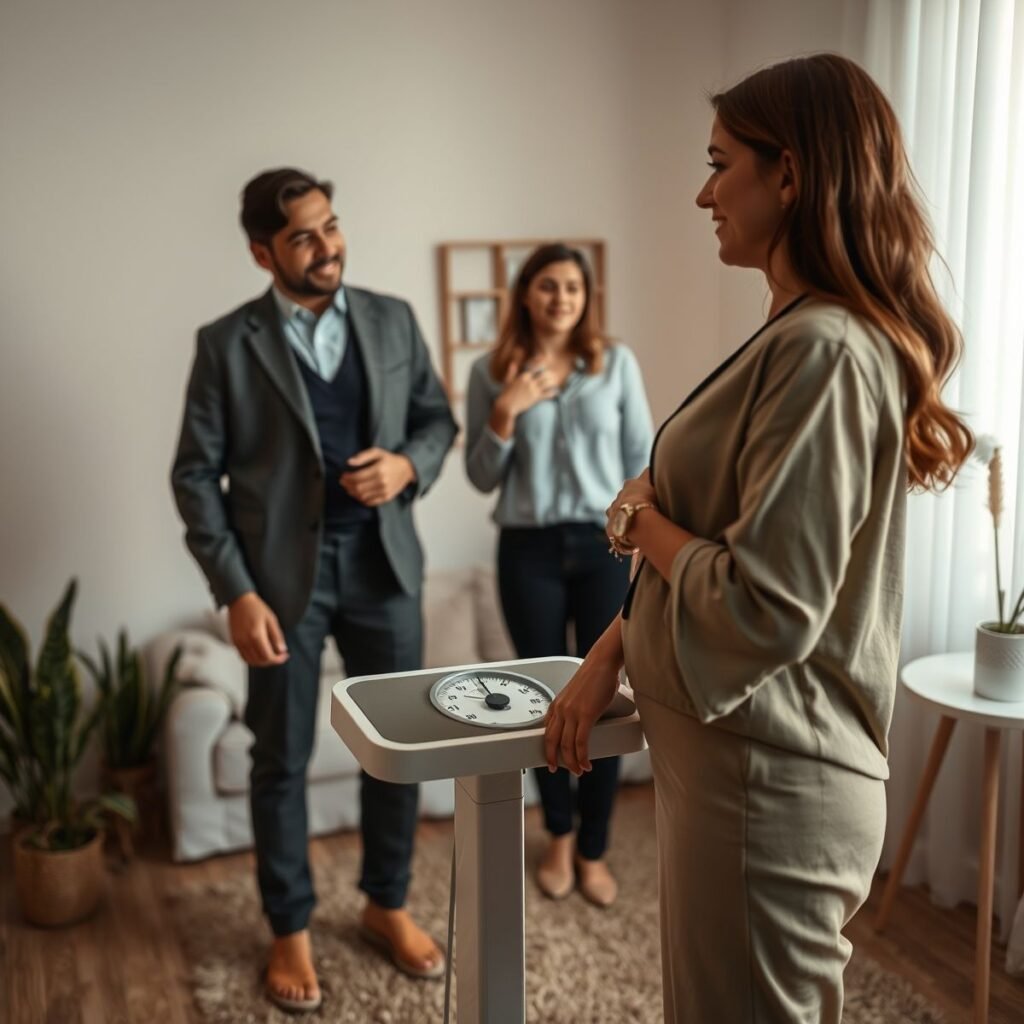 Como lidar com a balança na sua jornada de emagrecimento Como lidar com a balança na sua jornada de emagrecimento