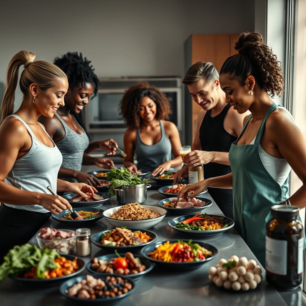 Alimentação para ganho de massa muscular: guia completo Alimentação para ganho de massa muscular: guia completo