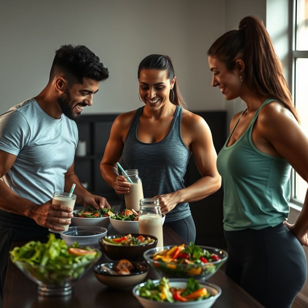 Alimentação Pós-Treino: Guia Completo para Hipertrofia Muscular