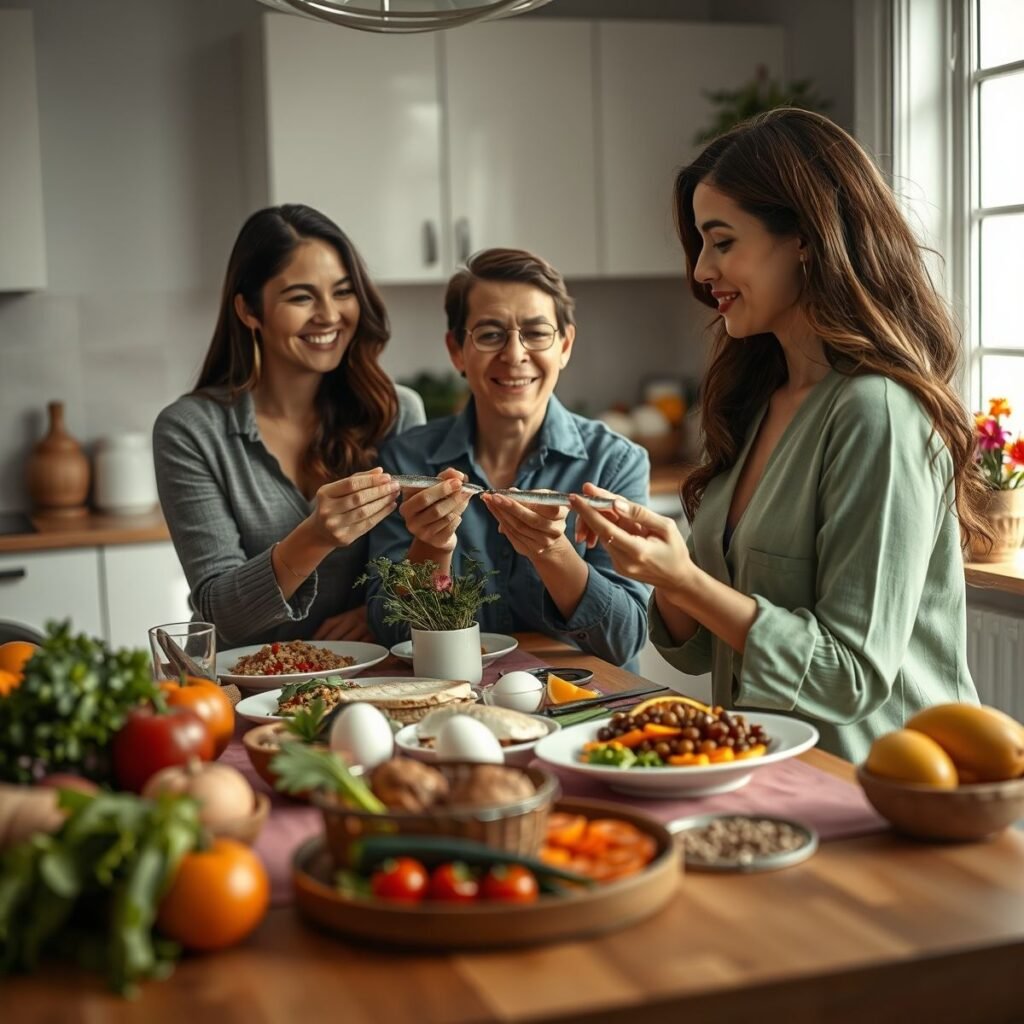 Albumina e hábitos alimentares saudáveis: benefícios e fontes