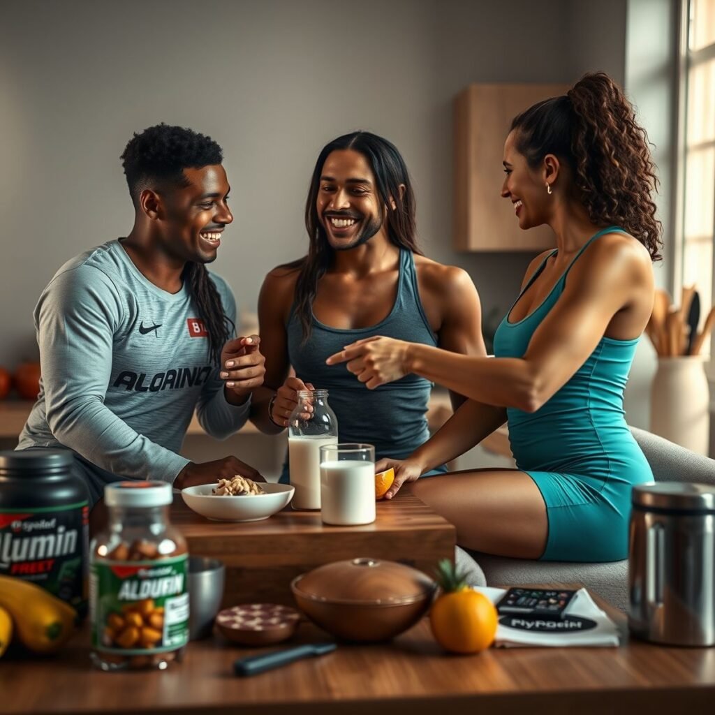 Albumina e nutrição pré-treino: tudo que você precisa saber