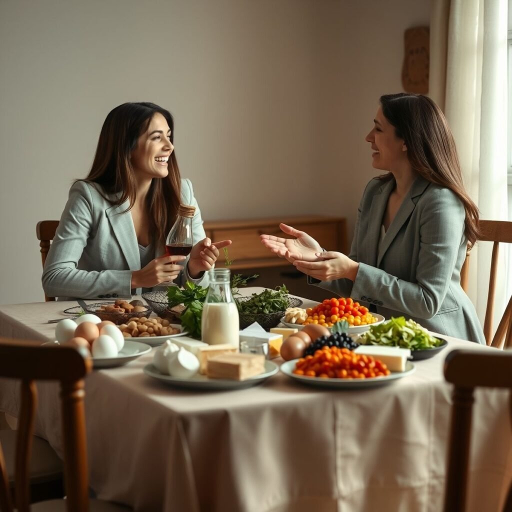 Albumina e alimentação saudável: benefícios e fontes