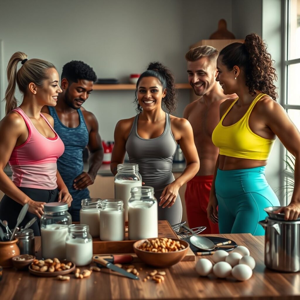 Albumina e a dieta do atleta: benefícios e importância Albumina e a dieta do atleta: benefícios e importância