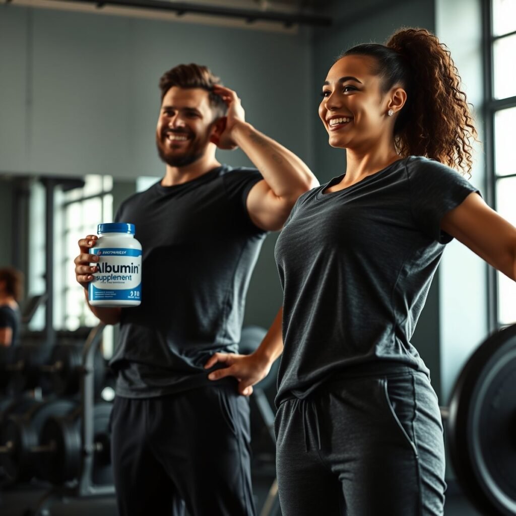 Albumina como suplemento: benefícios e uso na musculação Albumina como suplemento: benefícios e uso na musculação