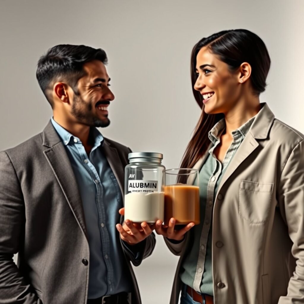 Albumina vs Whey Protein: Entenda as Diferenças e Benefícios