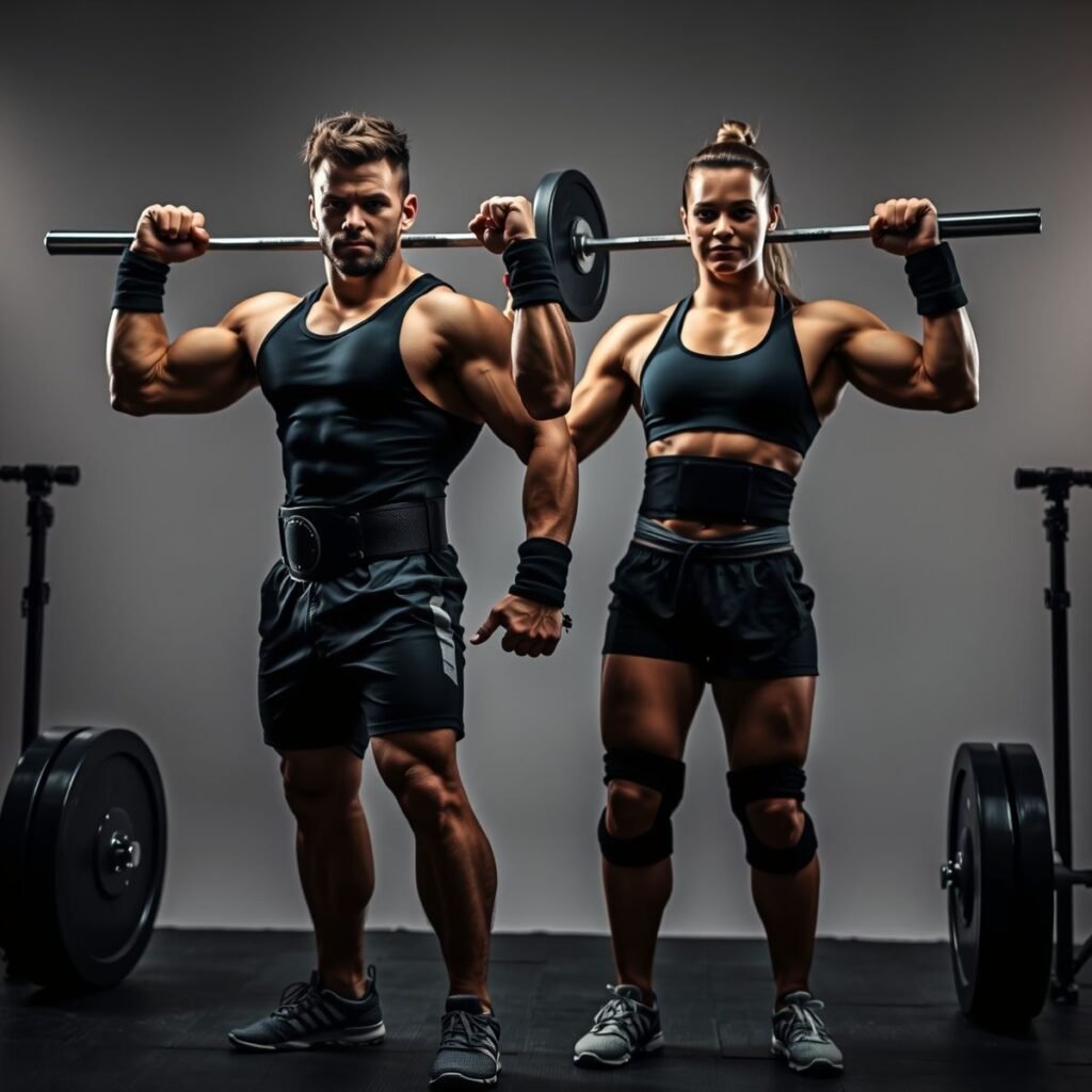 Acessórios para powerlifting: guia completo para atletas