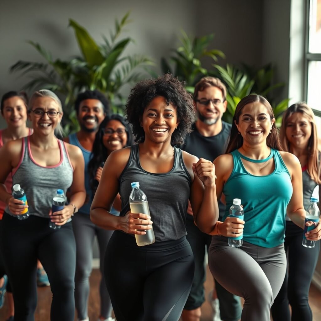 Benefícios do Aeróbico: Melhore Sua Saúde e Bem-Estar Benefícios do Aeróbico: Melhore Sua Saúde e Bem-Estar