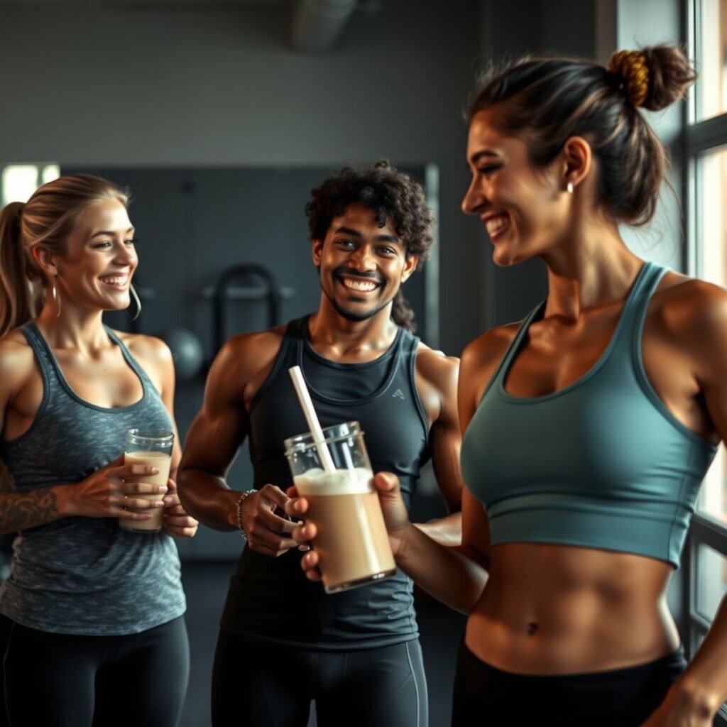 Benefícios do hipercalórico: ganho de massa e recuperação muscular