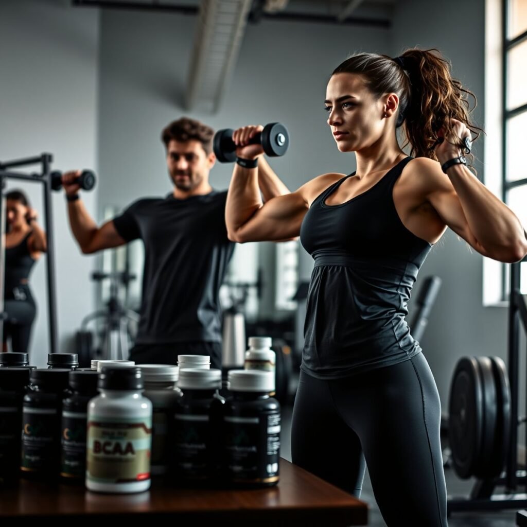 BCAA e a Definição Muscular: Entenda Sua Importância BCAA e a Definição Muscular: Entenda Sua Importância