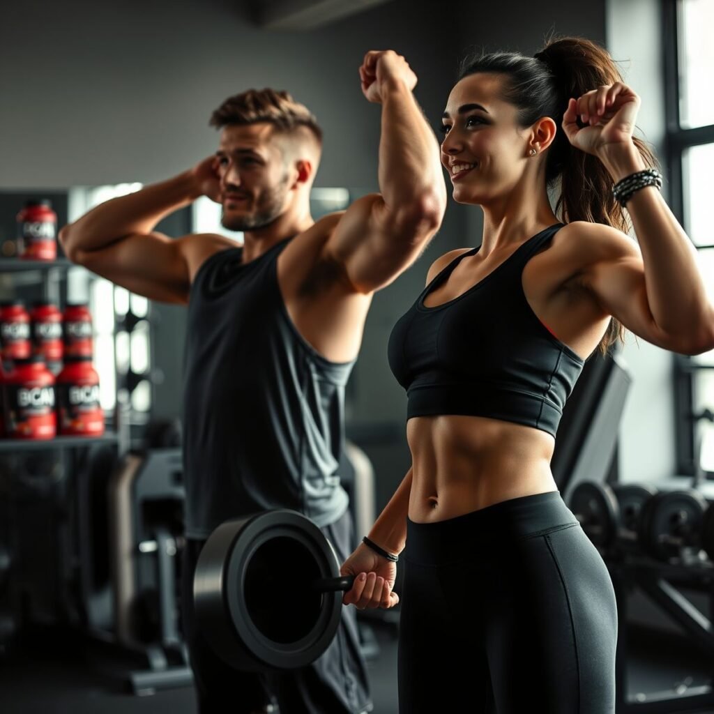 BCAA e a saúde do atleta: benefícios e suplementação BCAA e a saúde do atleta: benefícios e suplementação