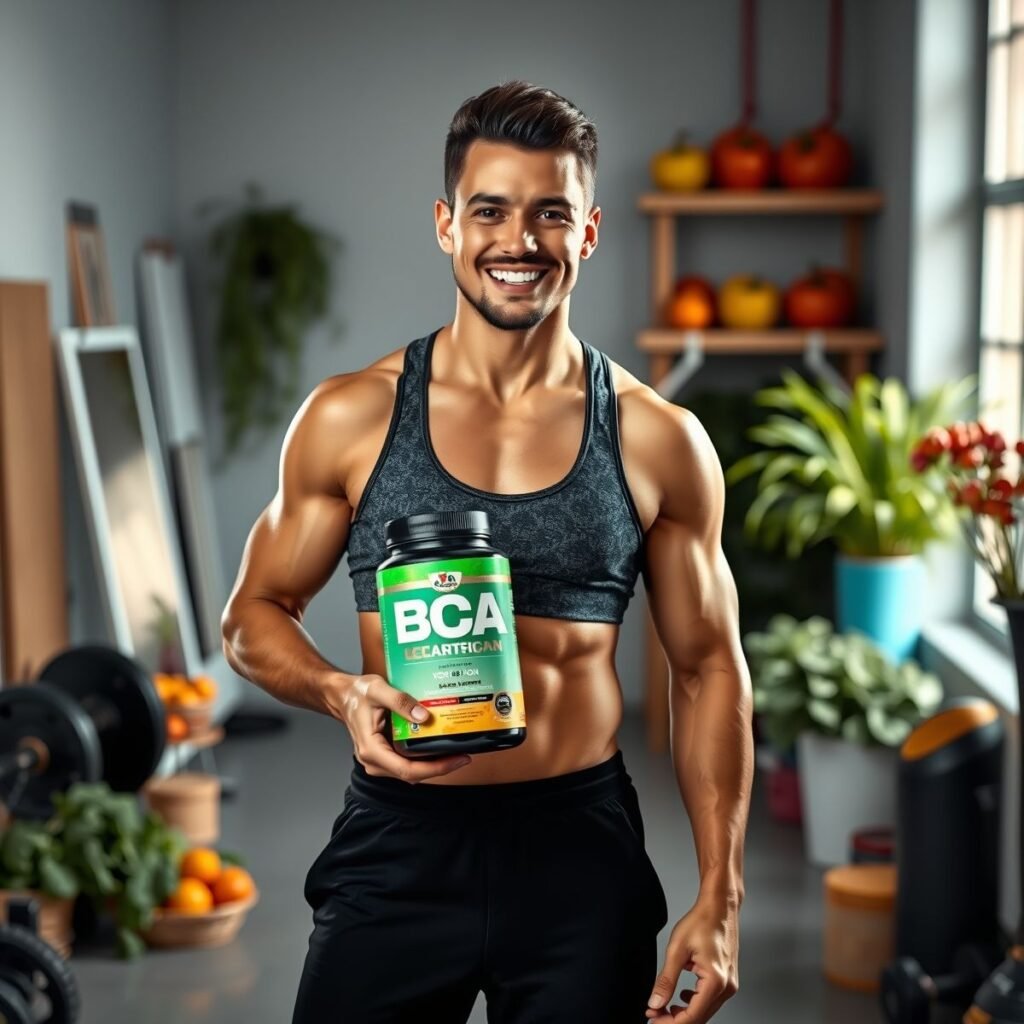BCAA e a dieta do atleta: benefícios e suplementação eficazes