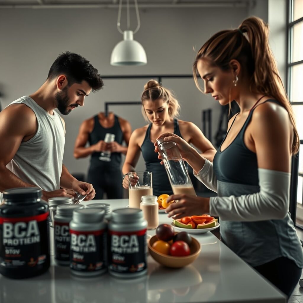 BCAA e nutrição de alto rendimento: benefícios e suplementação