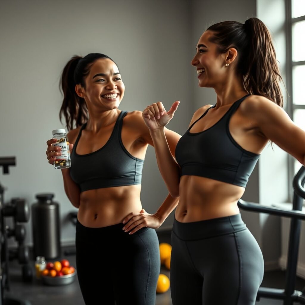 BCAA e Controle de Peso: Benefícios e Suplementação Eficaz