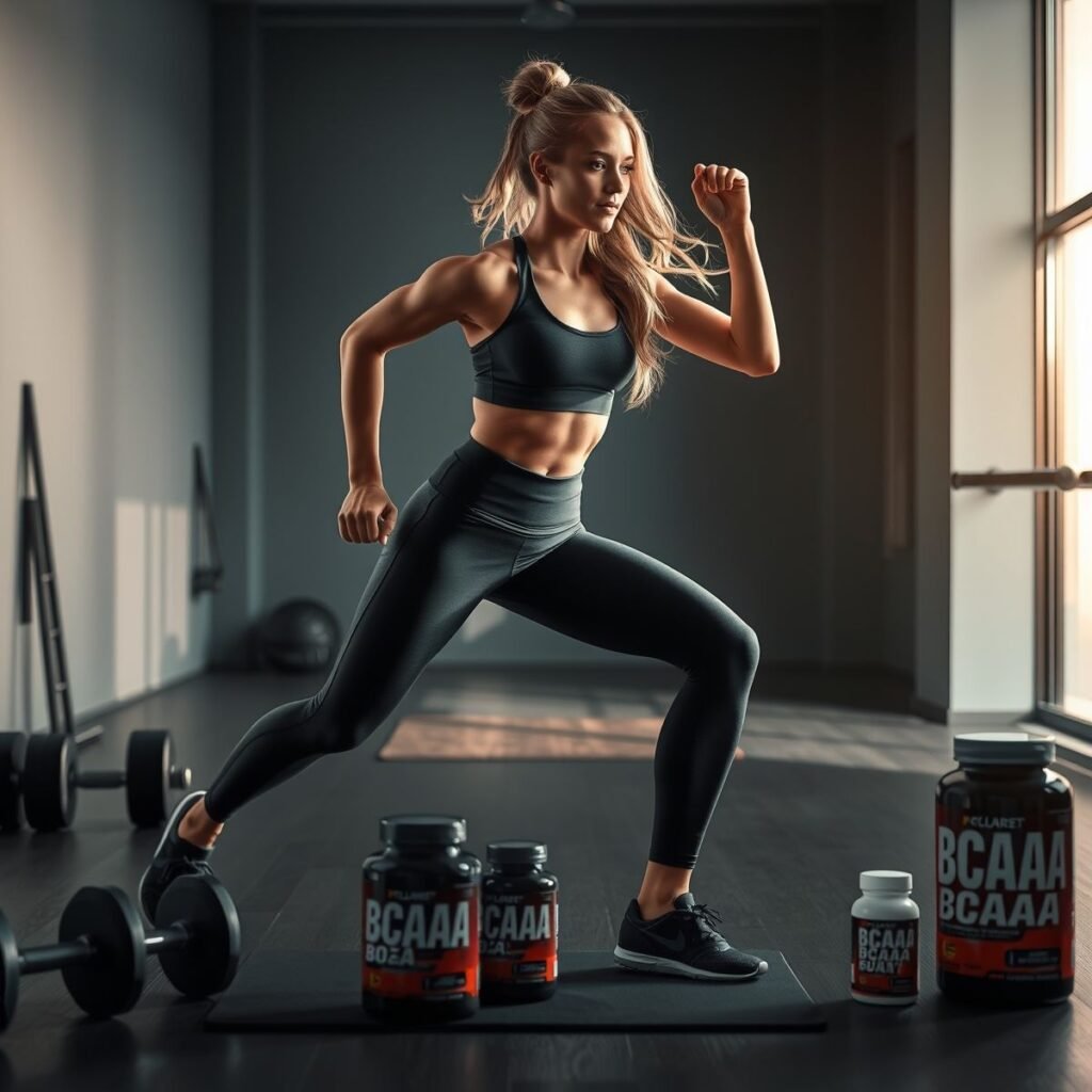 BCAA e energia durante o treino: benefícios e suplementação BCAA e energia durante o treino: benefícios e suplementação