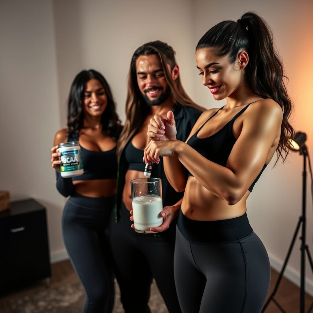 BCAA e qualidade muscular: benefícios e uso correto BCAA e qualidade muscular: benefícios e uso correto