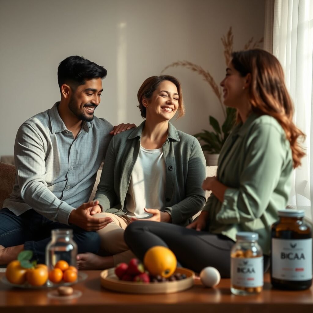 BCAA e saúde mental: benefícios e impactos para o bem-estar