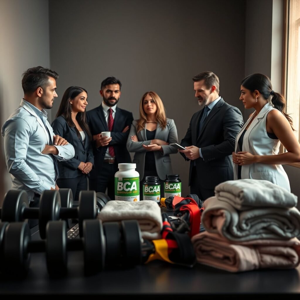 BCAA e recuperação rápida: tudo que você precisa saber