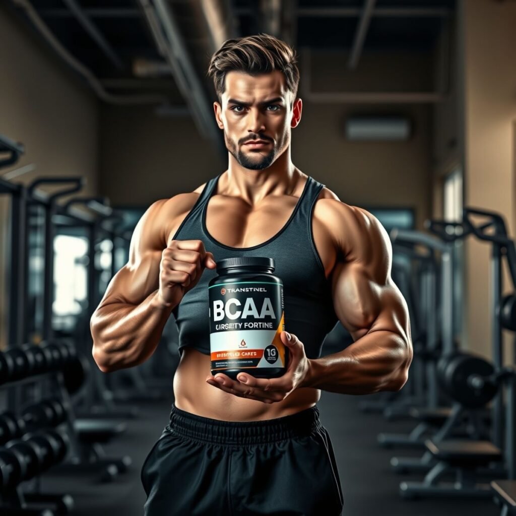 BCAA para homens: benefícios e como usar na musculação