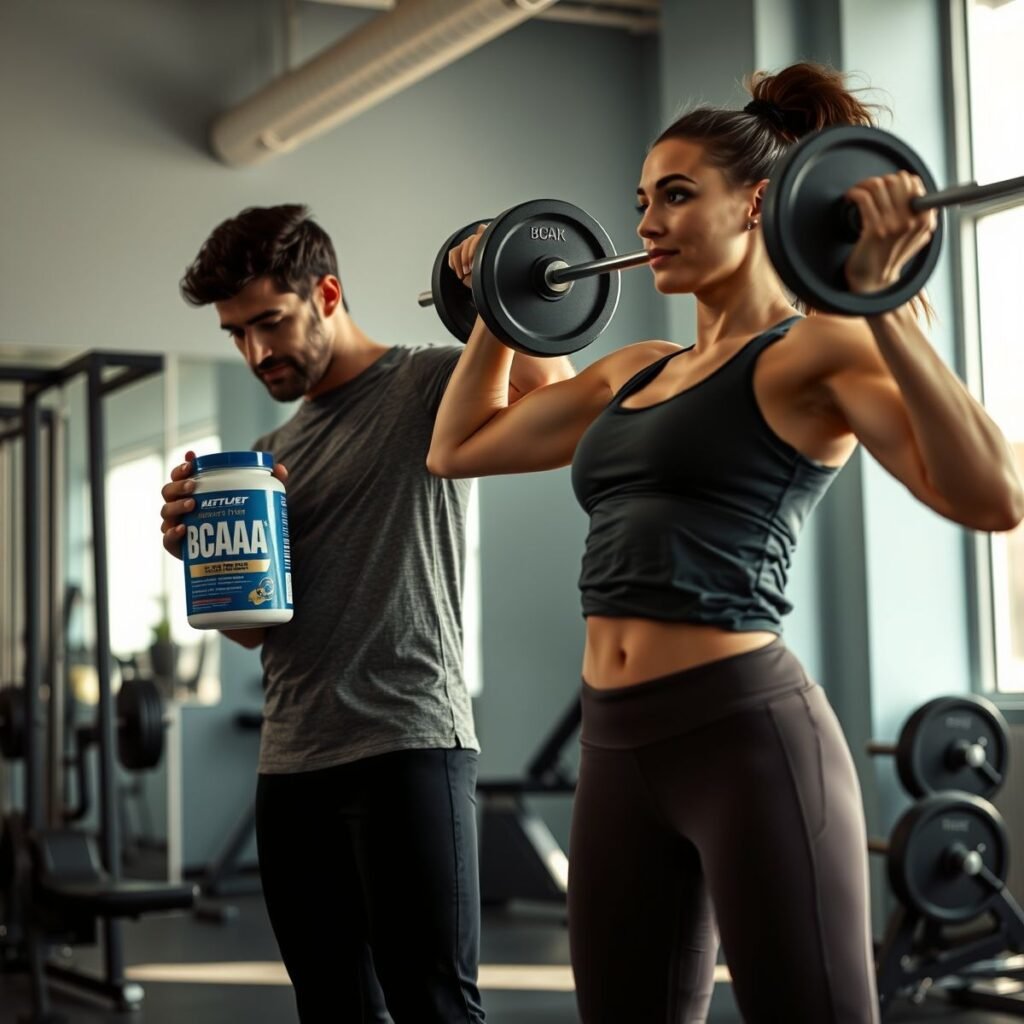 BCAA e treino de musculação: benefícios e orientações essenciais