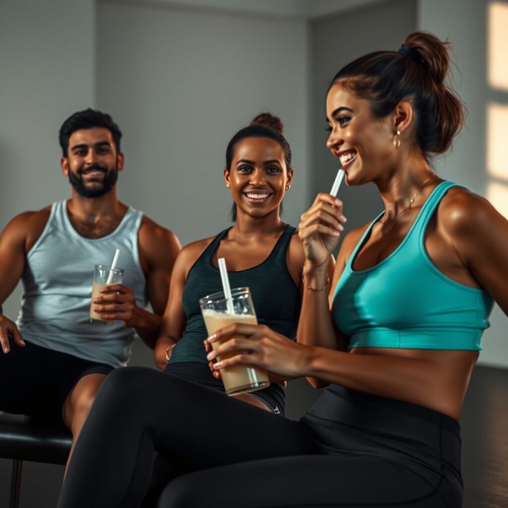 BCAA para recuperação pós-treino: benefícios e uso eficiente