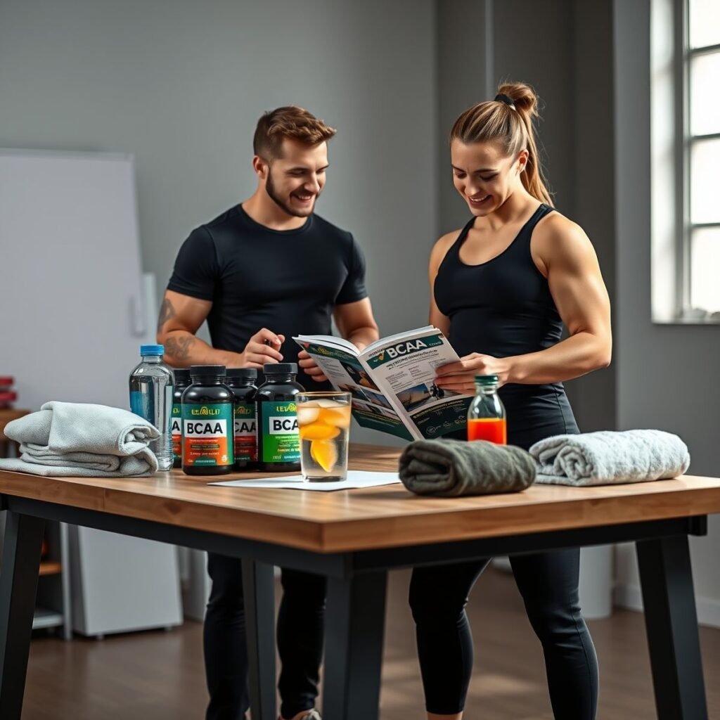 BCAA para iniciantes: guia completo e benefícios