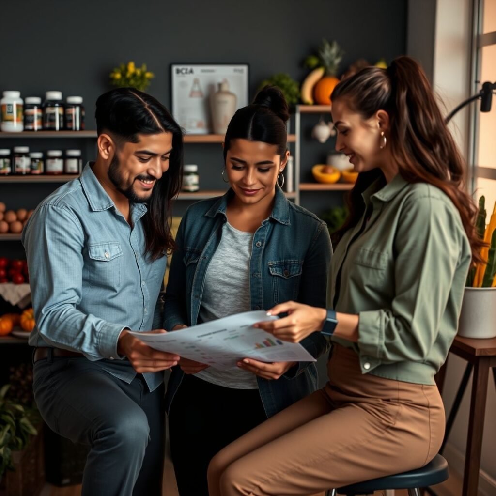 BCAA e Metabolismo: Tudo que Você Precisa Saber