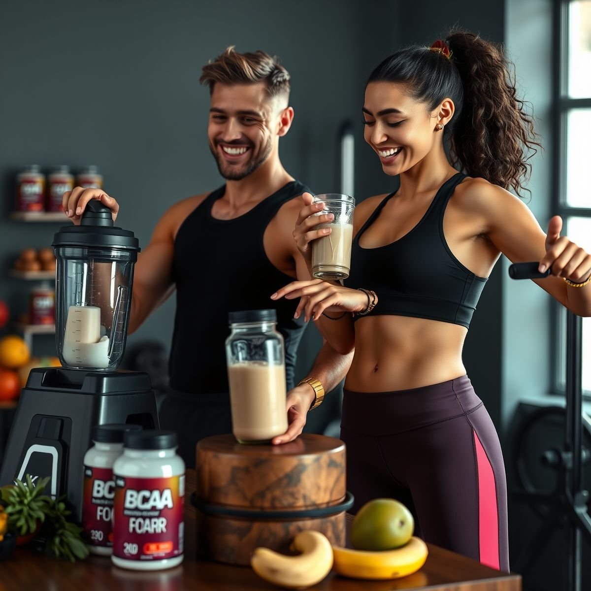 BCAA E Emagrecimento: Benefícios E Como Usar Corretamente