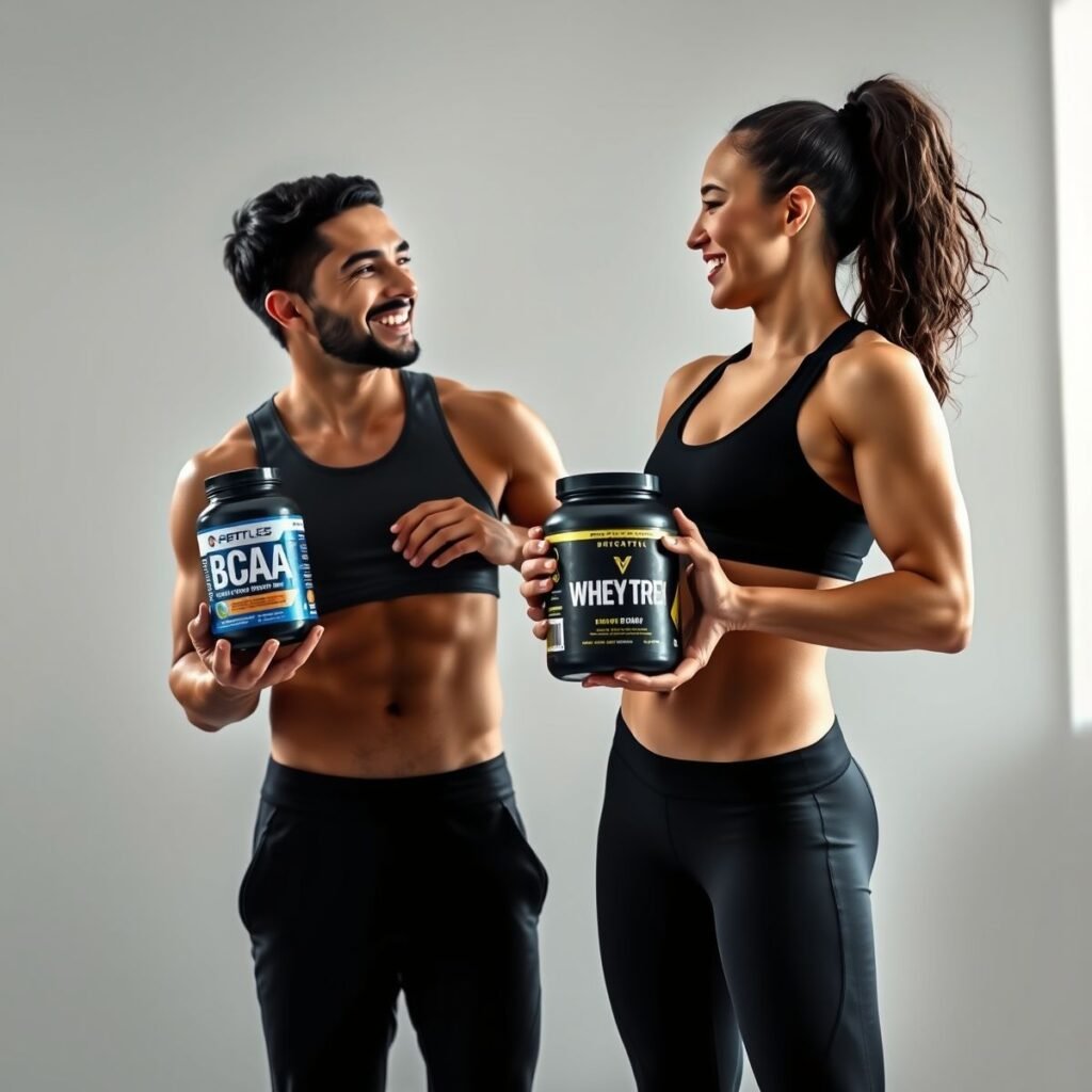BCAA e Whey Protein: benefícios e diferenças esclarecidas BCAA e Whey Protein: benefícios e diferenças esclarecidas