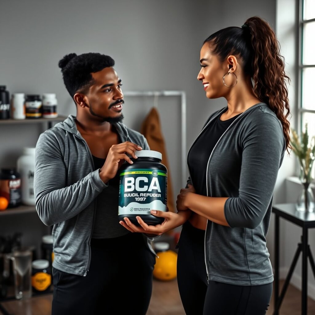 BCAA em Pó: Benefícios, Uso e Efeitos Colaterais BCAA em Pó: Benefícios, Uso e Efeitos Colaterais