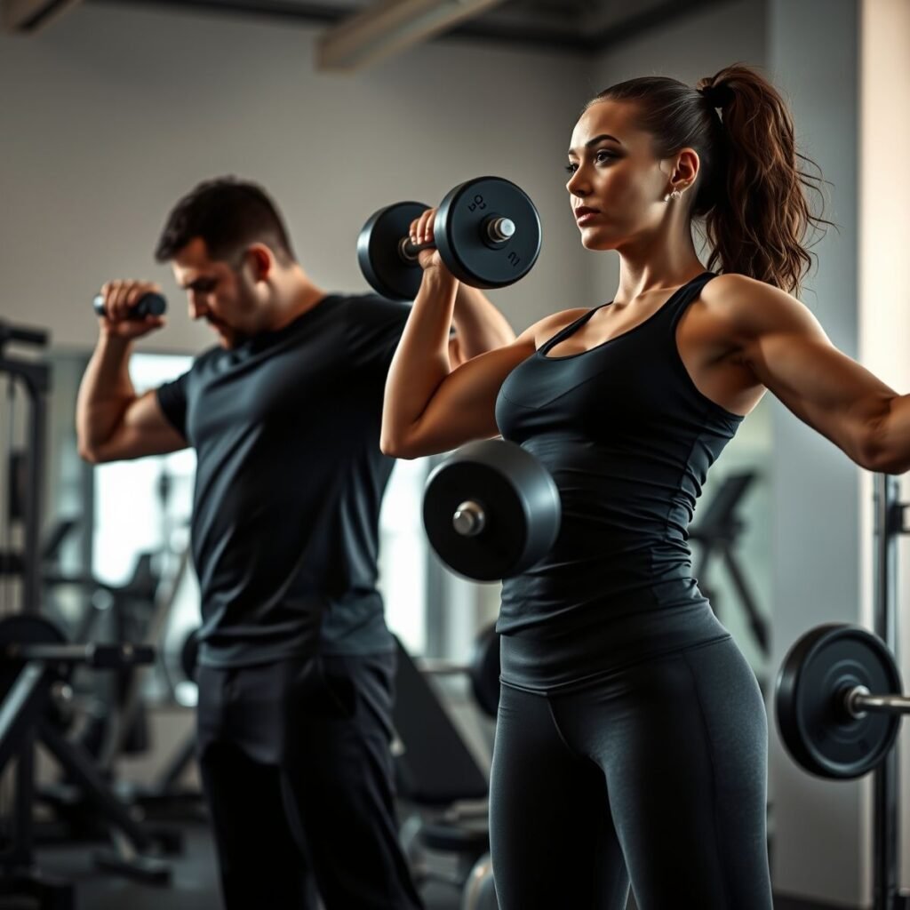 bíceps na rotina de musculação: guia completo para treinos eficazes