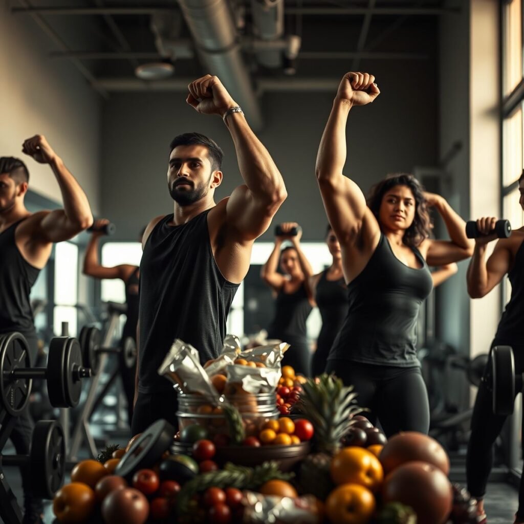 bíceps na dieta: alimentos e treinos para crescimento muscular bíceps na dieta: alimentos e treinos para crescimento muscular